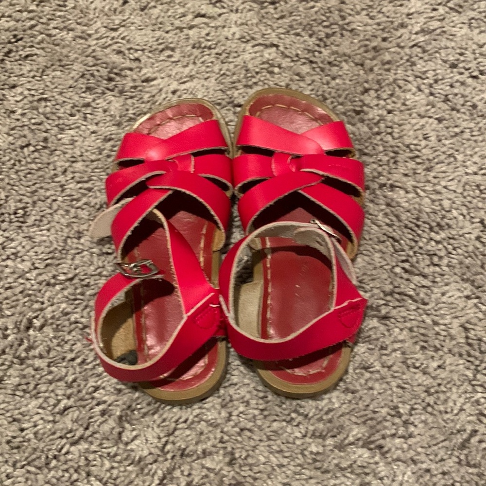 Red Sandals